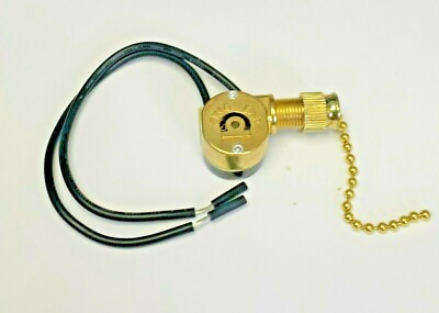 ZE-109M genuine Zing Ear OEM (metal) Pull Chain On/Off