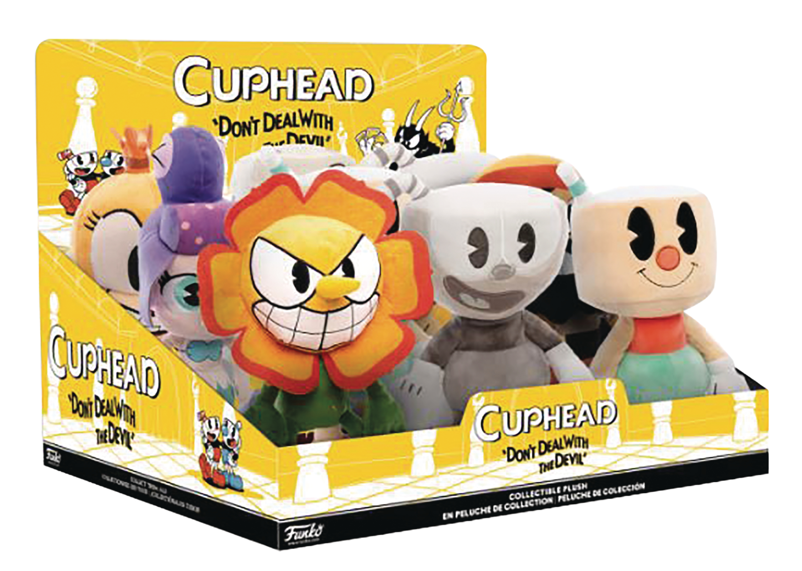 cuphead plush wave 3