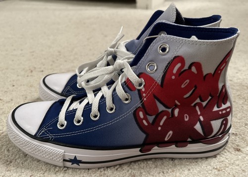 CONVERSE Chuck Taylor All Star ノート Converse Notebook Print Doodle Graffiti White Chuck Taylor