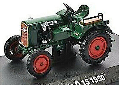Hela D 15 - 1950 Traktor Schlepper grün green 1:43