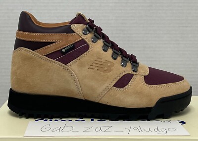 NEW BALANCE X AIME LEON DORE ALD RAINIER BEIGE PURPLE SZ 7 URAINXA1