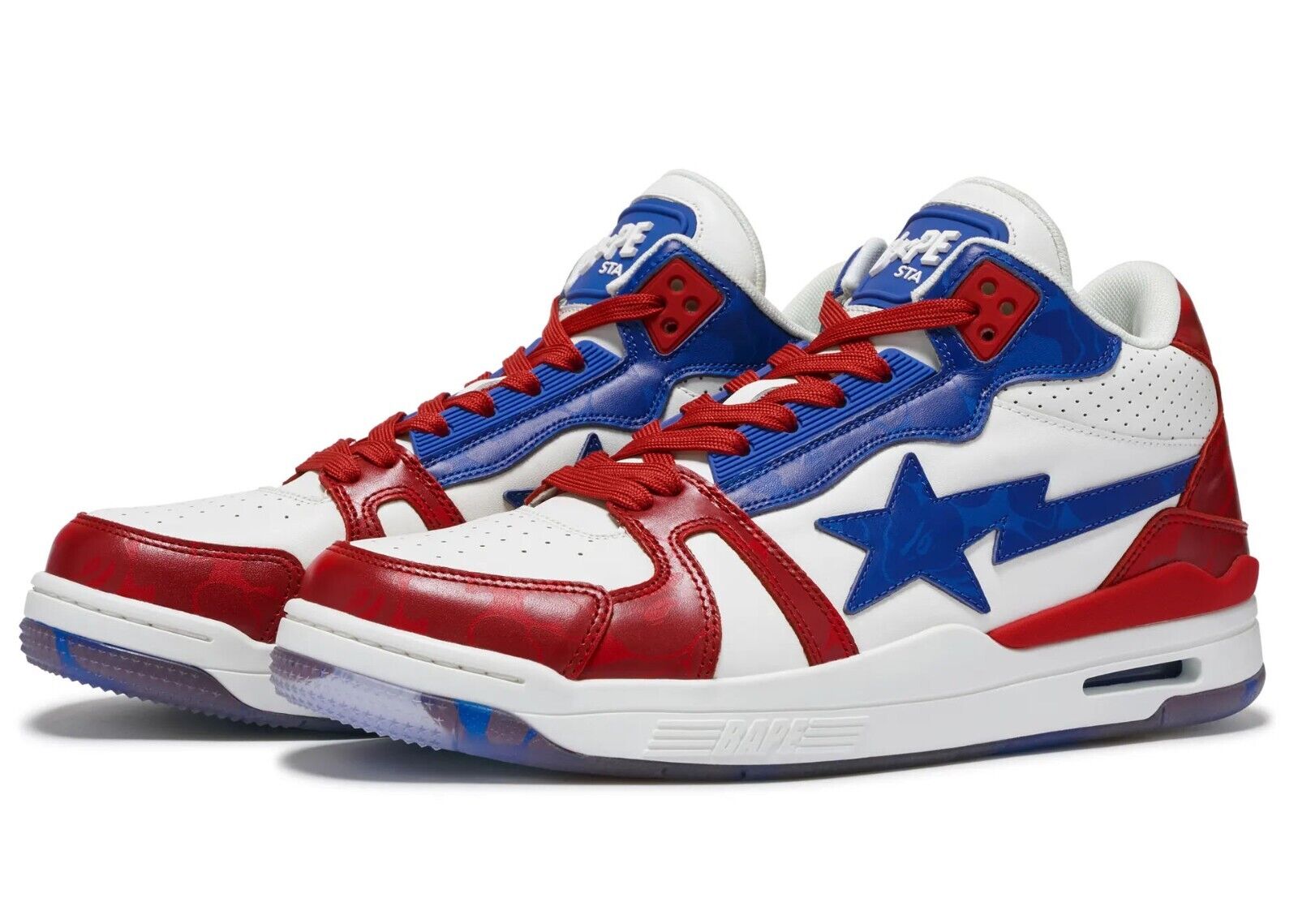 A BATHING APE Men's Footwear BAPE x RUSSELL BAPE CLUTCH STA A BATHING APE Men's Footwear BAPE x RUSSELL BAPE CLUTCH STA