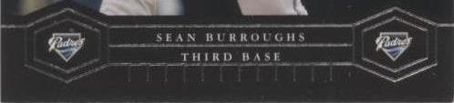 Playoff Honors 2004 - Sean Burroughs #164