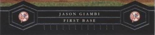 2004 Playoff Honors - Jason Giambi #135