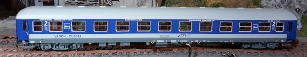 Af20072 Amintiri Feroviare Liegewagen 2.Klasse Der Cfr