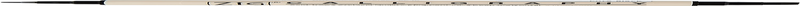 Zig Memory System Calligraphy Dual Tip Marker, Pure Black Pack of 6