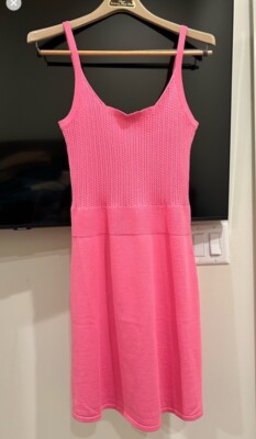 Barbiecore bodycon dress NWT