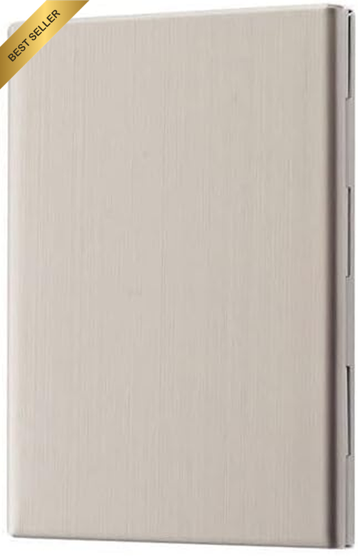 RFID Stainless Steel Slim Wallet Waterproof Card Holder Case Anti-Scan