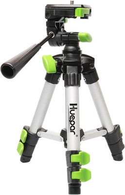 Huepar TPD05 19.7'' Lightweight Aluminum Tripod-Mini Portable Adjustable Tripod f