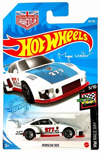 HOT WHEELS PORSCHE 935 HW RACE DAY | eBay