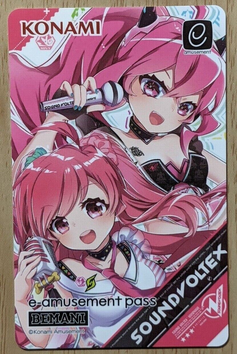 宝鐘マリン Konami e-amusement pass Aimeカード 宝鐘マリン Konami e-amusement pass Aimeカード ホロライブ『宝