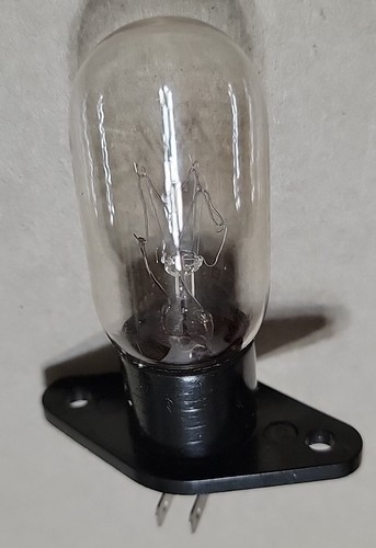 Light Bulb Lamp 125V 25W For Frigidaire Microwave Oven Model: FFCM1155US