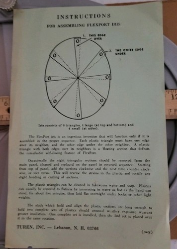 Small Dog Door for Aluminum Models 12 x 8 Turin Flexport