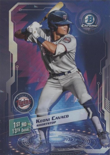 2019 Bowman Draft - Keoni Cavaco #TOC-KC
