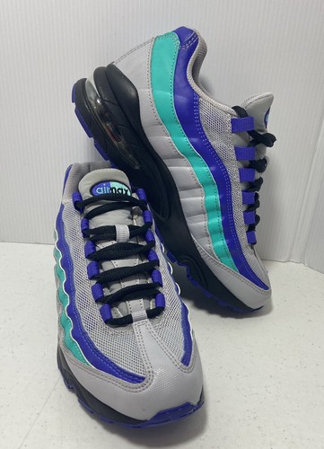 nyan-nyan　0324 Nike Air Max 95 Gs Indigo Burst Black Wolf Grey 905348-023