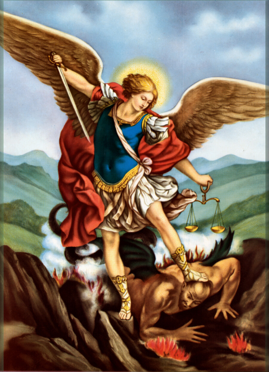 Saint Michael 24