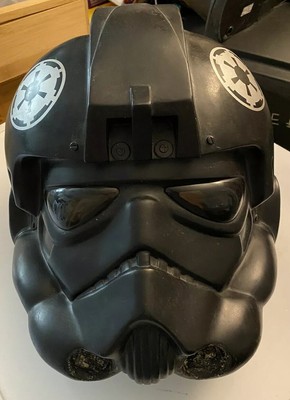 MAG 1//5 SCALE STAR WARS DEAGOSTINI HELMET COLLECTION ISSUE 6 TIE FIGHTER PILOT
