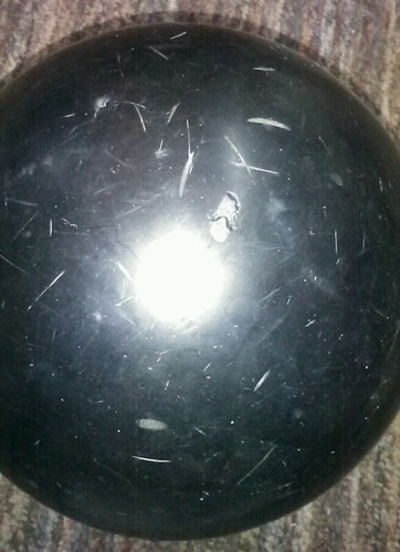 Vintage Bonanza 300 White Dot Bowling Ball 13.6oz