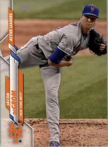 2020 Topps Mini - Jacob deGrom #U-92