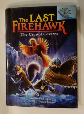 The Last Firehawk The Crystal Caverns,         by Charman, Katrina New Hardback 
