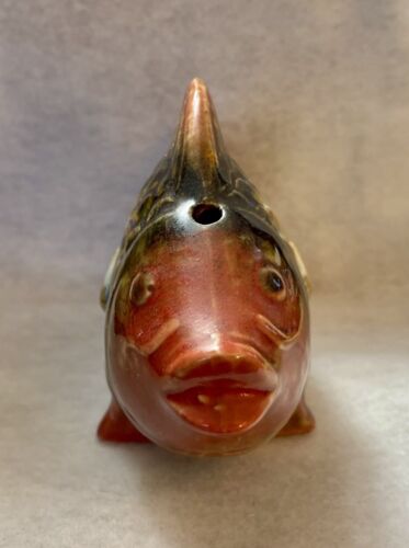 ::Ceramic Fish Scented Sachet Holder 6”