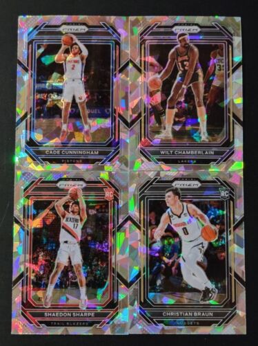 2022-23 Prizm Basketball CRACKED ICE PRIZMS with Rookies You Pick