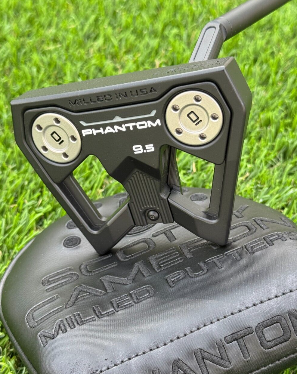 SCOTTY CAMERON PHANTOM 9.5 （2024）綺麗 Phantom 9.5 | Compact Mallet Putter | Scotty - Scotty Cameron