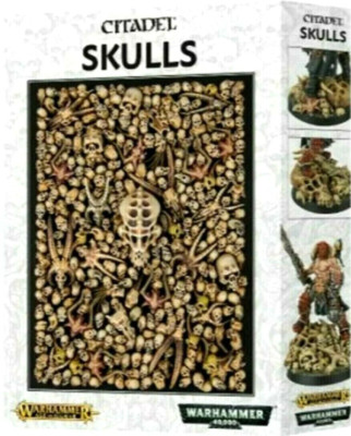 Citadel Skulls Warhammer 40K Age of Sigmar Bits AoS NIB! WBGames