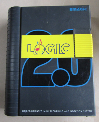 E Magic Logic 2.0 Mac + Win Audio Production Suite 1995 - Windows Macintosh 3.5