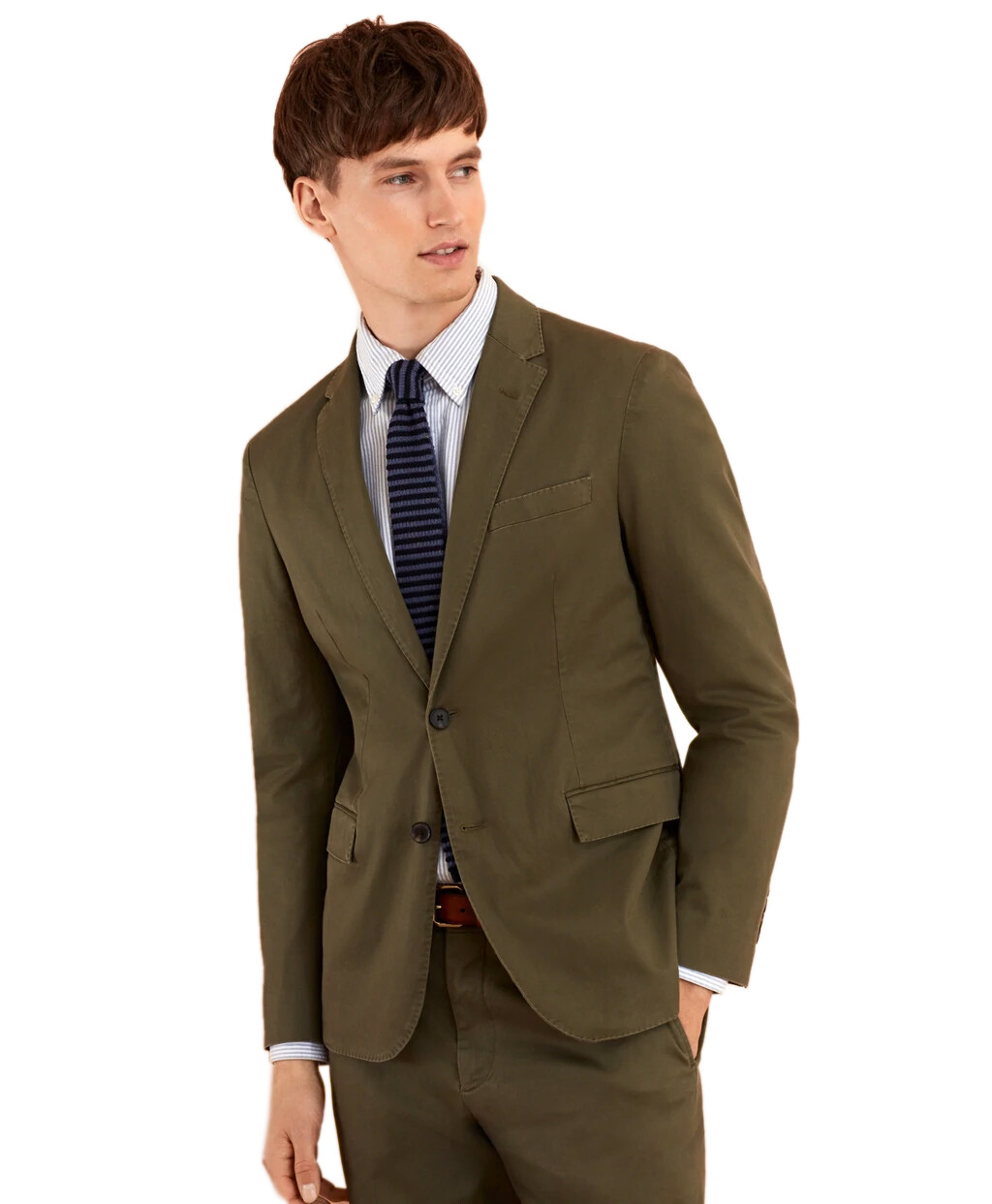 brooks brothers green blazer