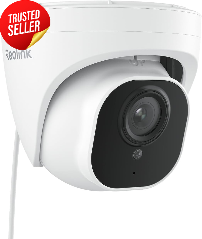 Security Camera RLC-820A 4K POE Outdoor Turret