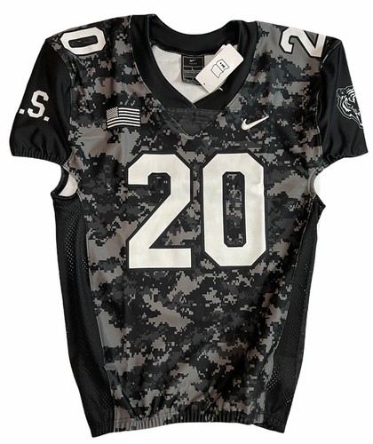 【L】NIKE TIGERS #24 アメフト ジャージ VAPOR PRO Nike Digital Vapor Pro USA Military Black Camo Tigers