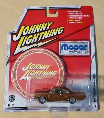 Johnny Lightning Mopar or No Car 1970 Plymouth Sport Satellite NEW