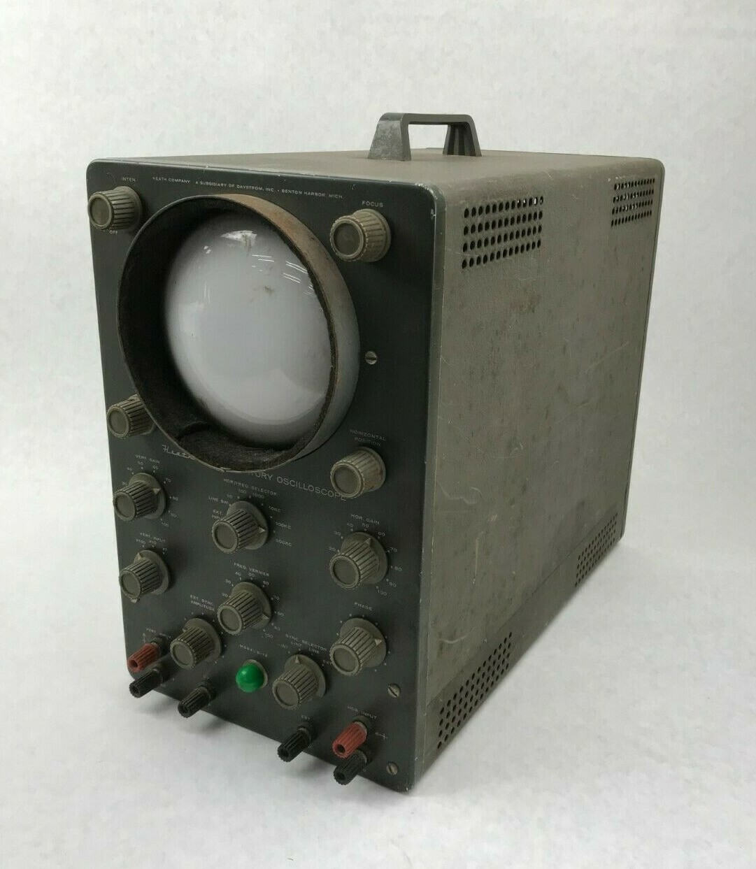 Купить Осциллограф Daystrom Heathkit Model o/12 Laboratory Oscilloscope
