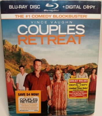 Couples Retreat (Blu-ray, 2009) Vince Vaughn