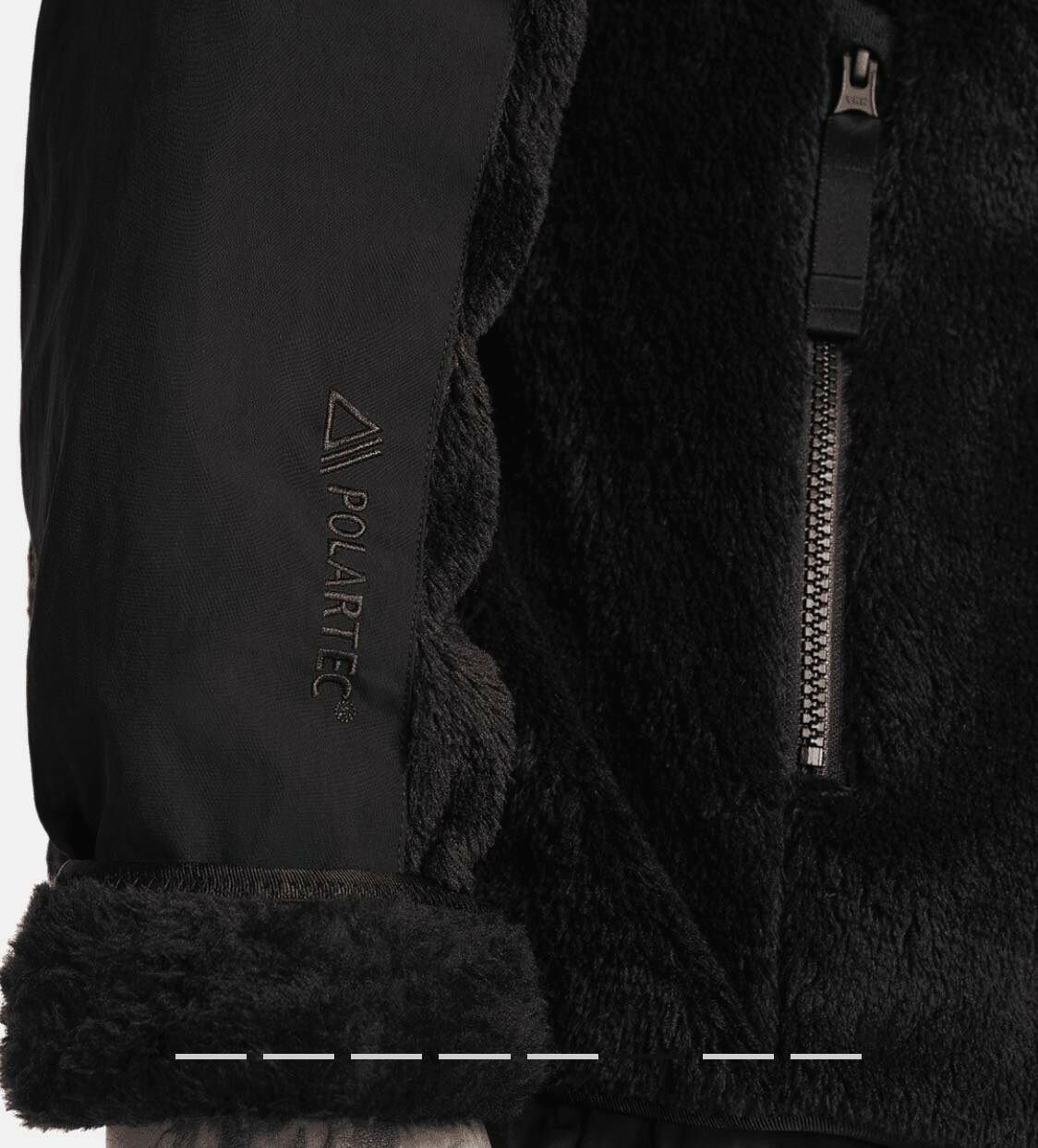 nocta polar fleece jacket