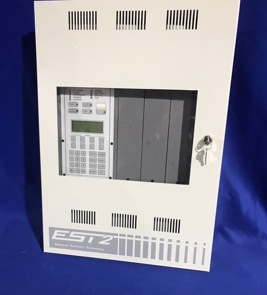 Technology Est2 Fire Alarm W/ Display, Power Board, 2-lcx *parts*