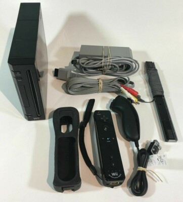 Venta De Wii Black Edition 100 Articulos De Segunda Mano