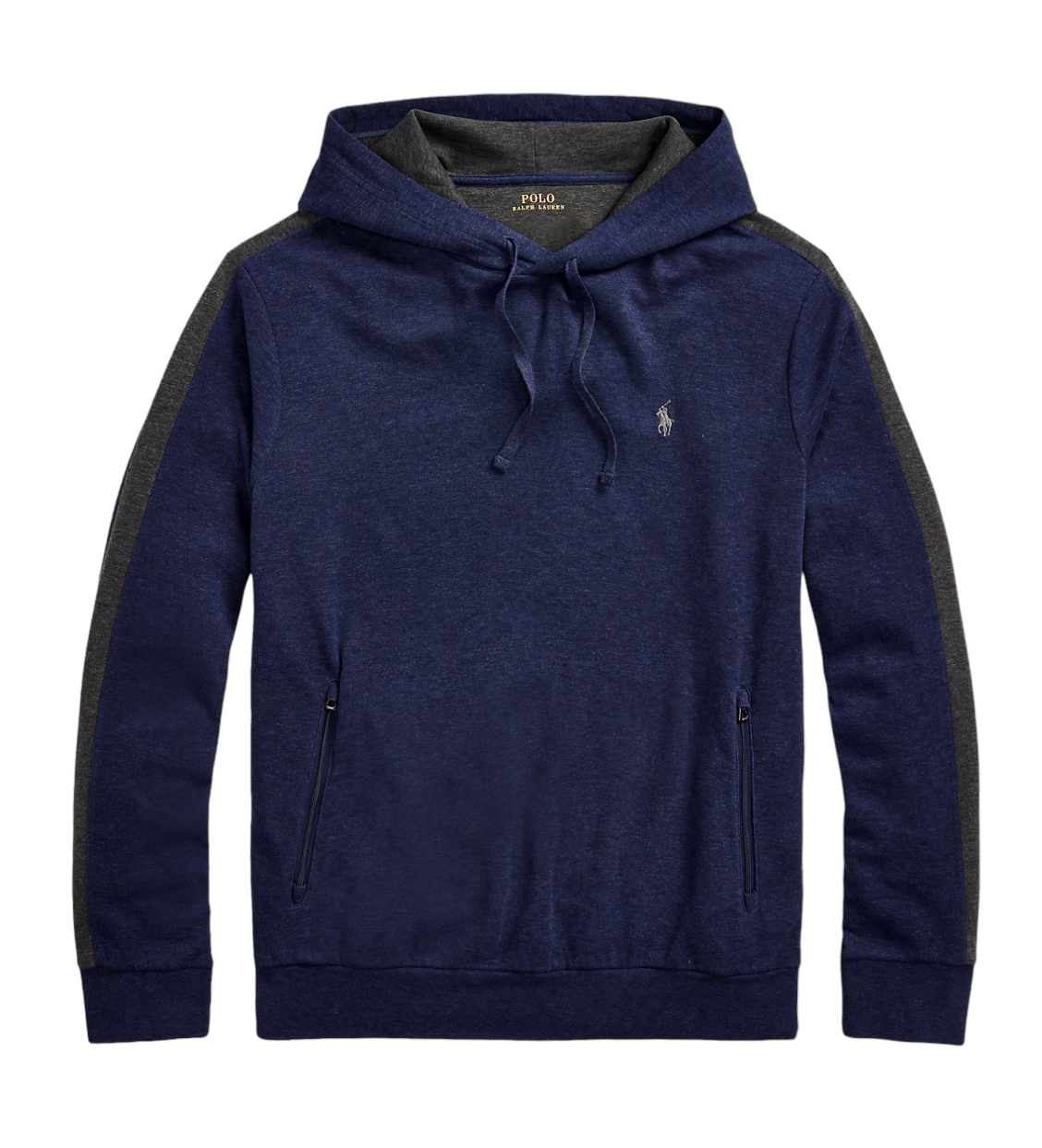 【USED】 POLO RALPH LAUREN SWEAT NAVY Polo Ralph Lauren Navy Luxury Jersey Hoodie Jogger Pants