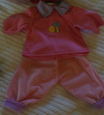 13-14 in baby doll 5pc LOT 4 tops 1 pants Play clothes very nice condition