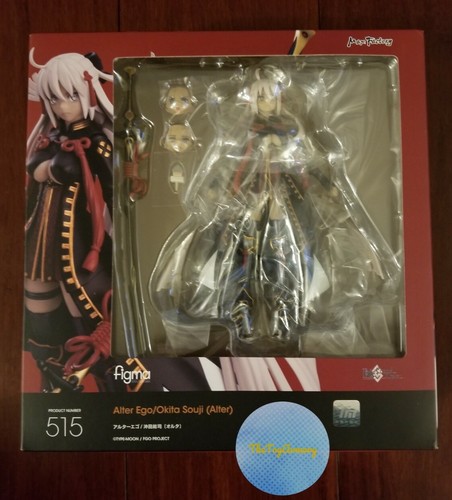 ゲームキャラクター figma Alter Ego/Okita Souji (Alter) 515 figma: Fate/Grand Order - Alter Ego/Okita Souji (Alter) #515