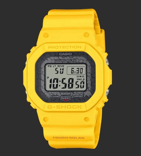 CASIO G-SHOCK GW-B5600CD-9JR Charles Darwin Foundation