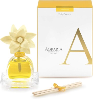 Agraria PetiteEssence Flower and Reed Diffuser Set