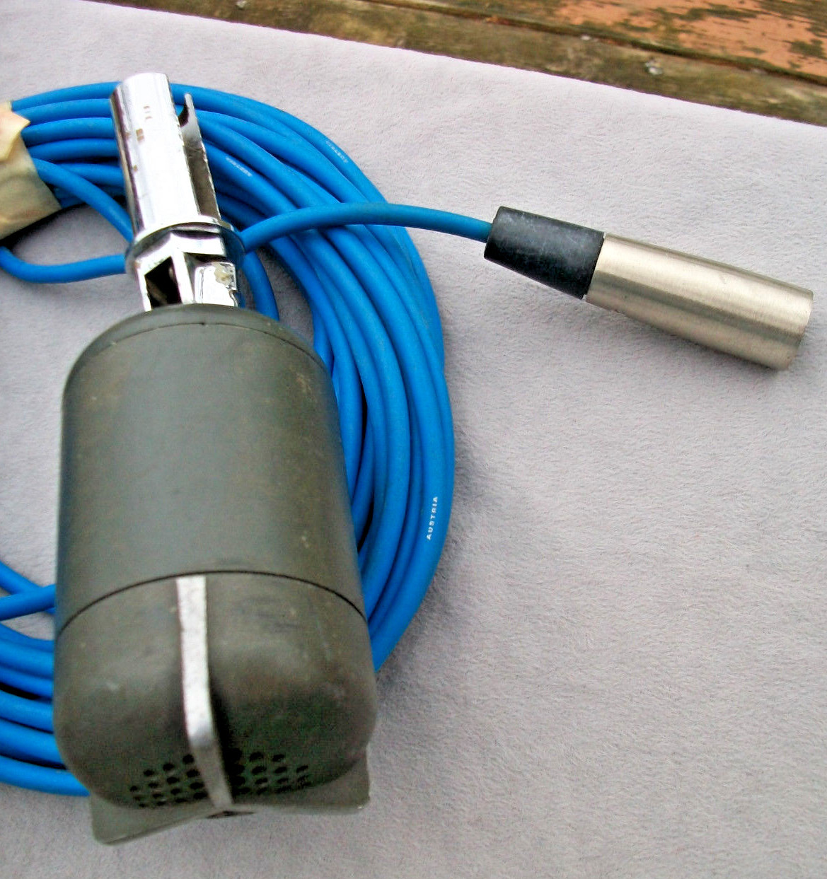 Working Vintage Western Electric 633A Microphone 