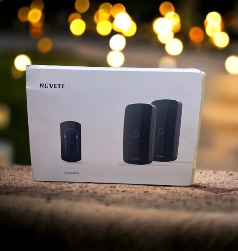 Wireless Doorbell Kit NOVETE/AVANTEK Door Bell Operating Ove