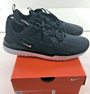 NIKE Renew Arena Men's Running Shoe Black / White Style AJ5903 001 FREE Ship