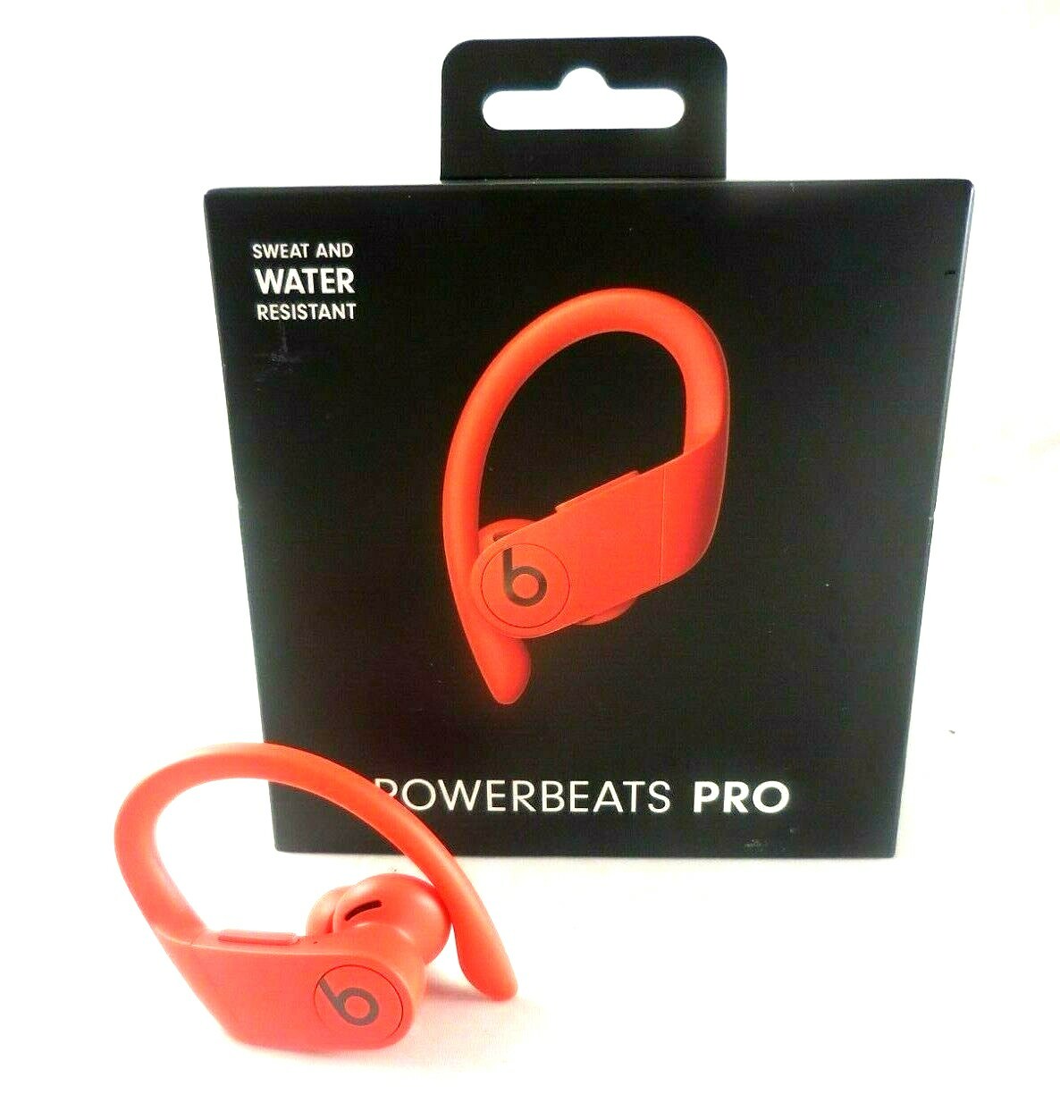 Powerbeats Pro by Dr. Dre Only Left Earbud ONLY Lava Red MXYA2LL/A (DEFECTIVE) Powerbeats Pro by Dr. Dre Only Left Earbud ONLY Lava Red MXYA2LL/A (DEFECTIVE)