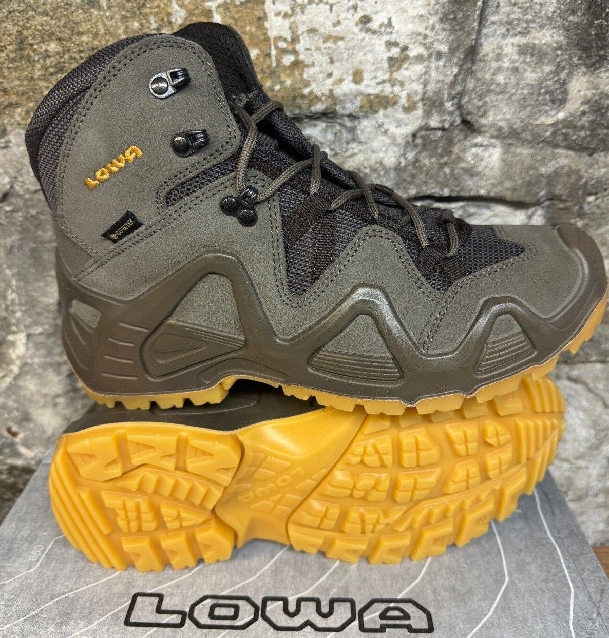 LOWA ZEPHYR GTX MID REED OP 510863-0498 TASK FORCE COMBAT LOWA ZEPHYR GTX MID REED OP 510863-0498 TASK FORCE COMBAT