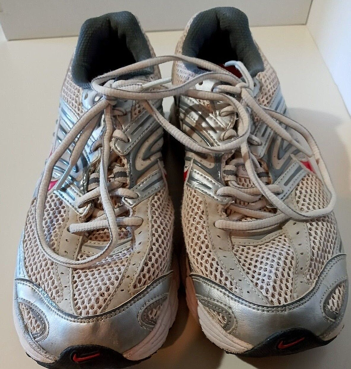 Nike Air Max Womens Bowerman Running Shoes Sneakers White