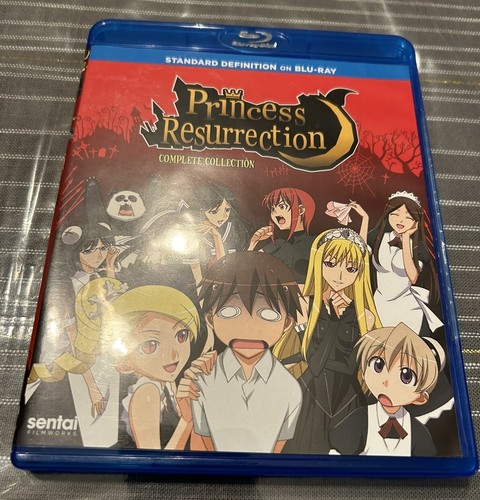 Princess Resurrection (Blu-ray) Complete Collection Anime